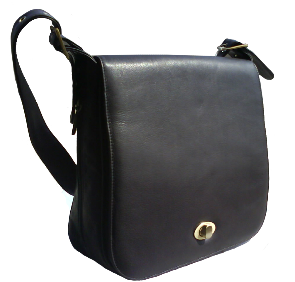 Manufacturers Exporters and Wholesale Suppliers of Black Leather Bags  Kolkata West Bengal
